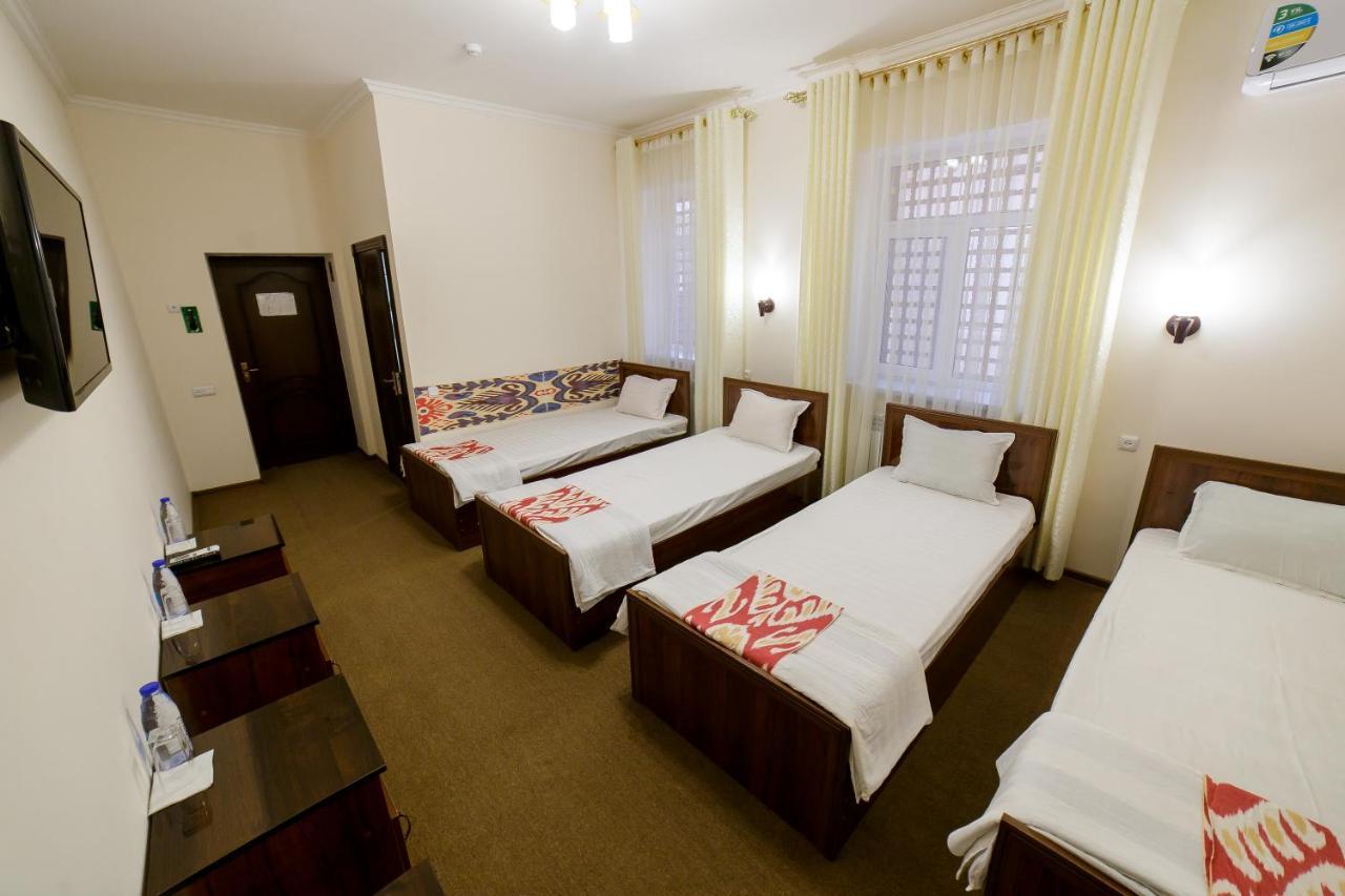 Caravan Hotel Khiva Eksteriør bilde