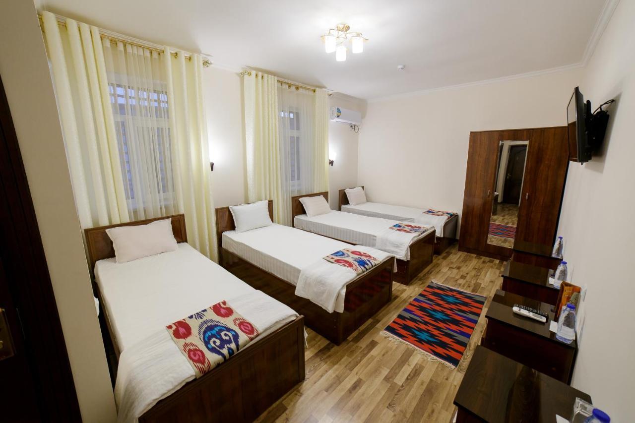 Caravan Hotel Khiva Eksteriør bilde