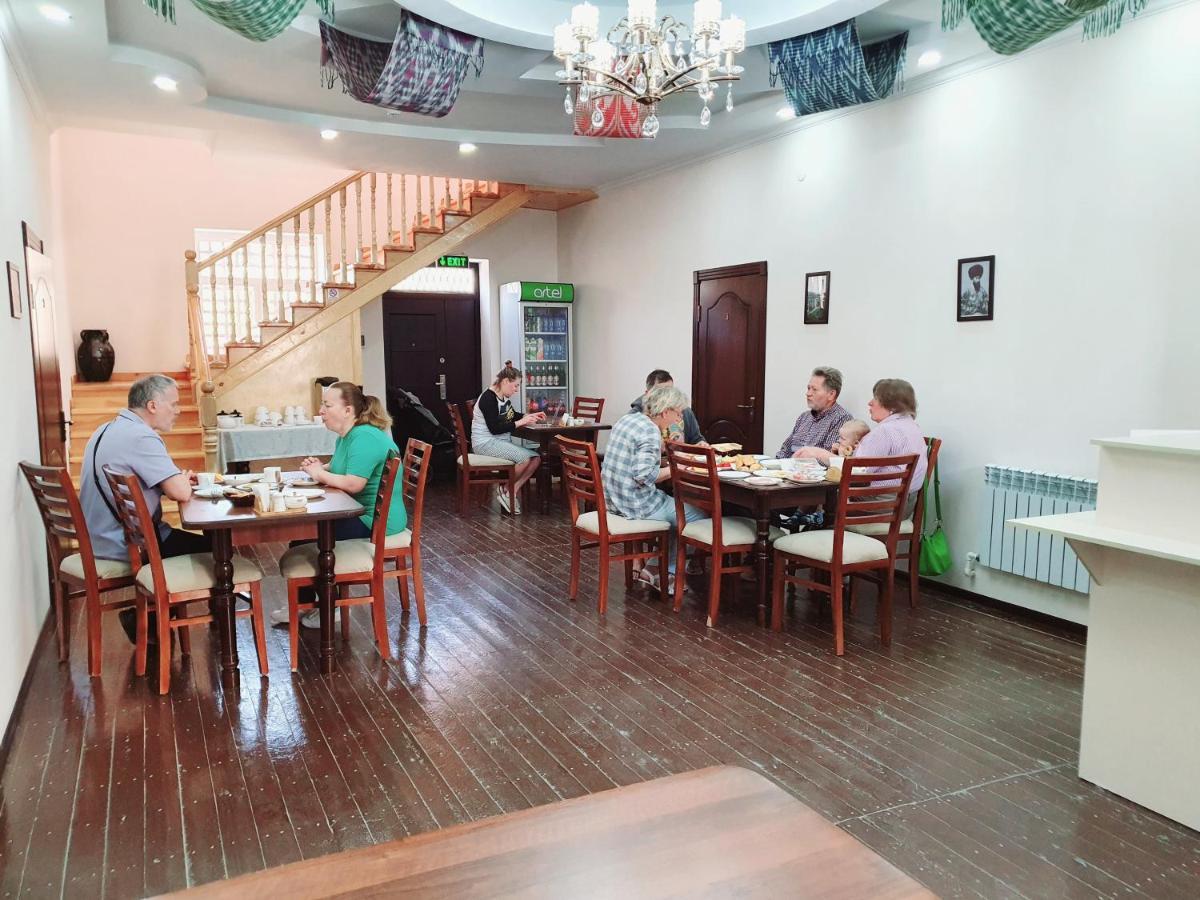 Caravan Hotel Khiva Eksteriør bilde