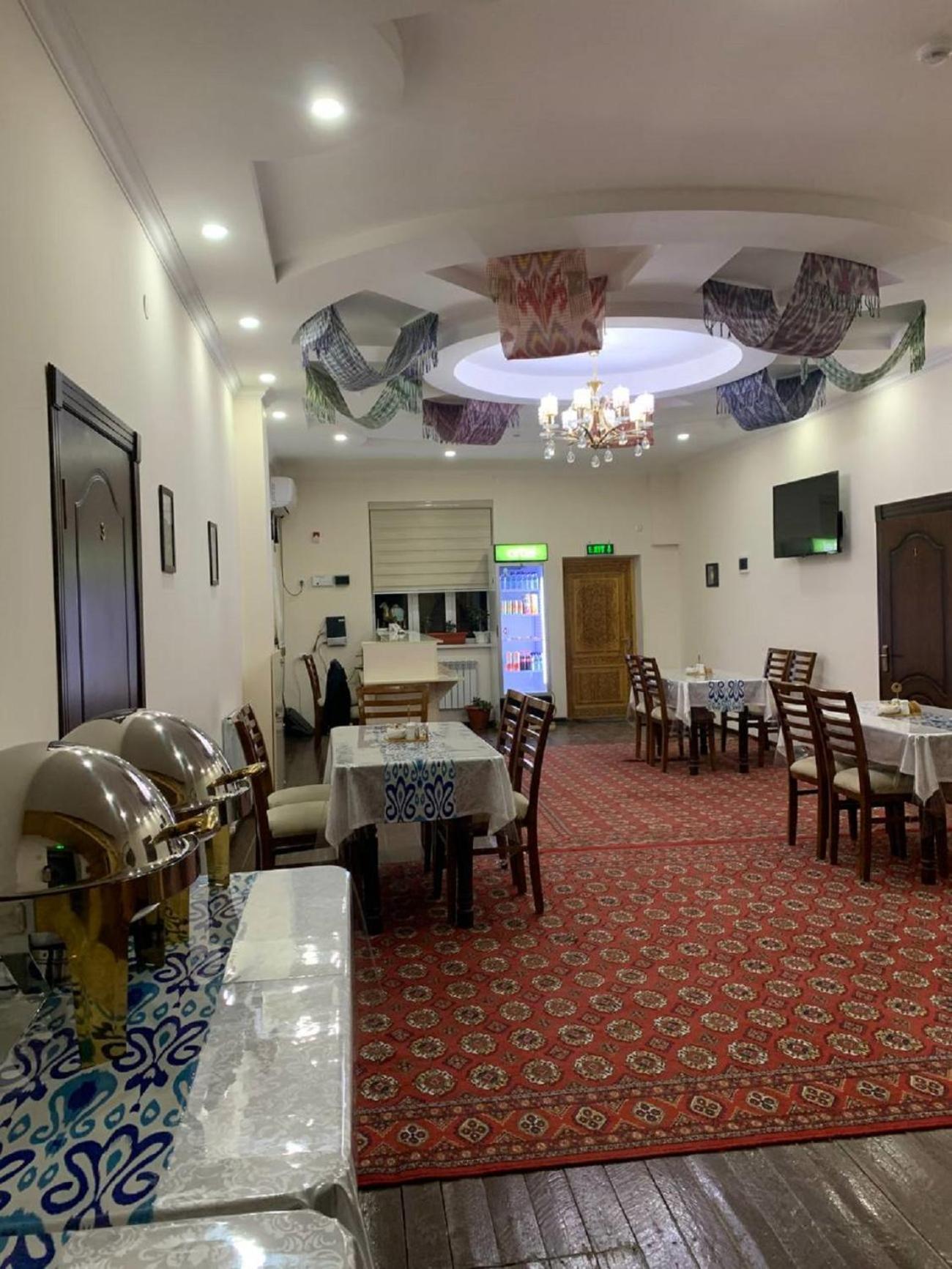 Caravan Hotel Khiva Eksteriør bilde