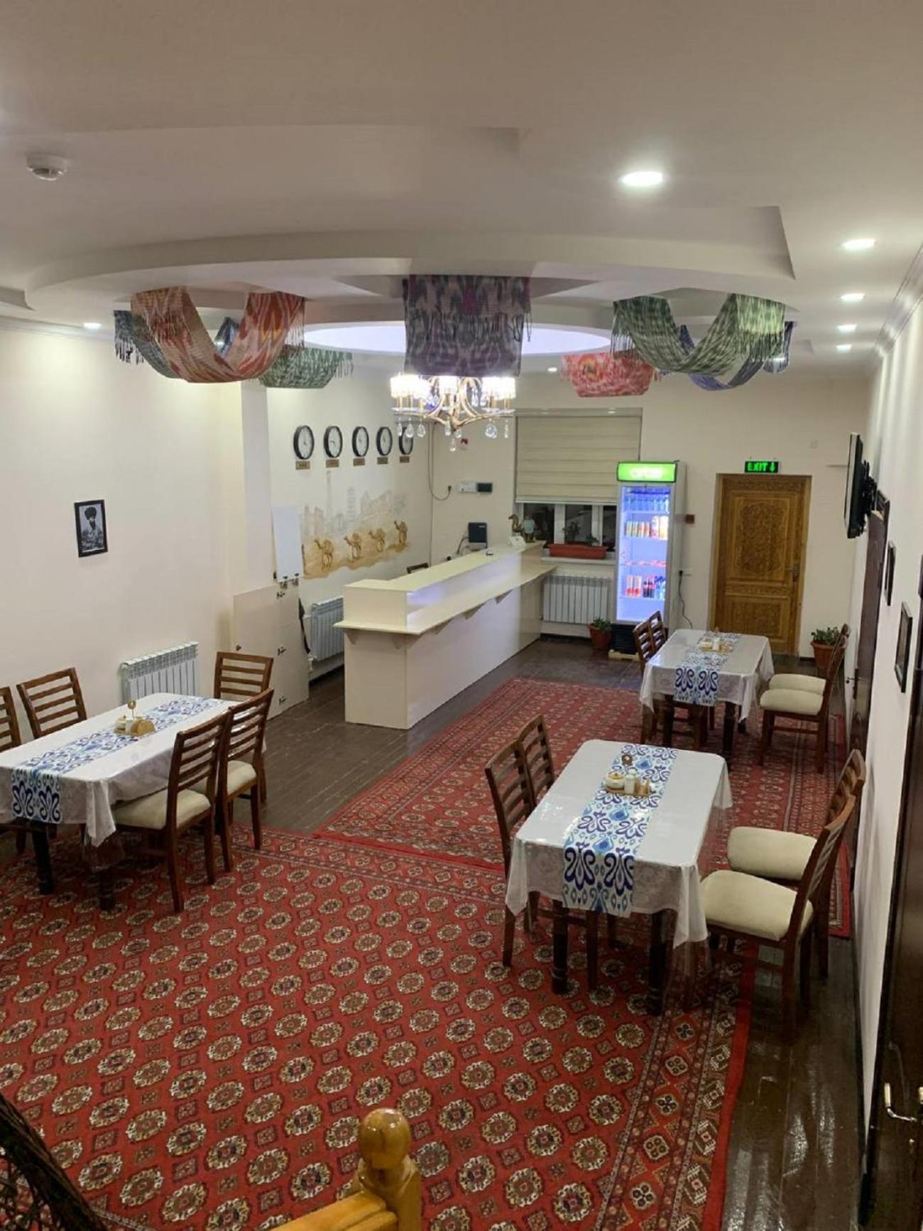 Caravan Hotel Khiva Eksteriør bilde