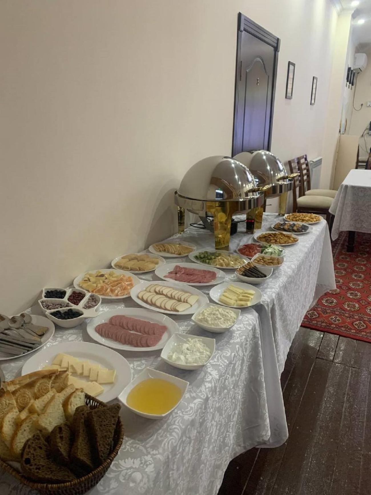Caravan Hotel Khiva Eksteriør bilde