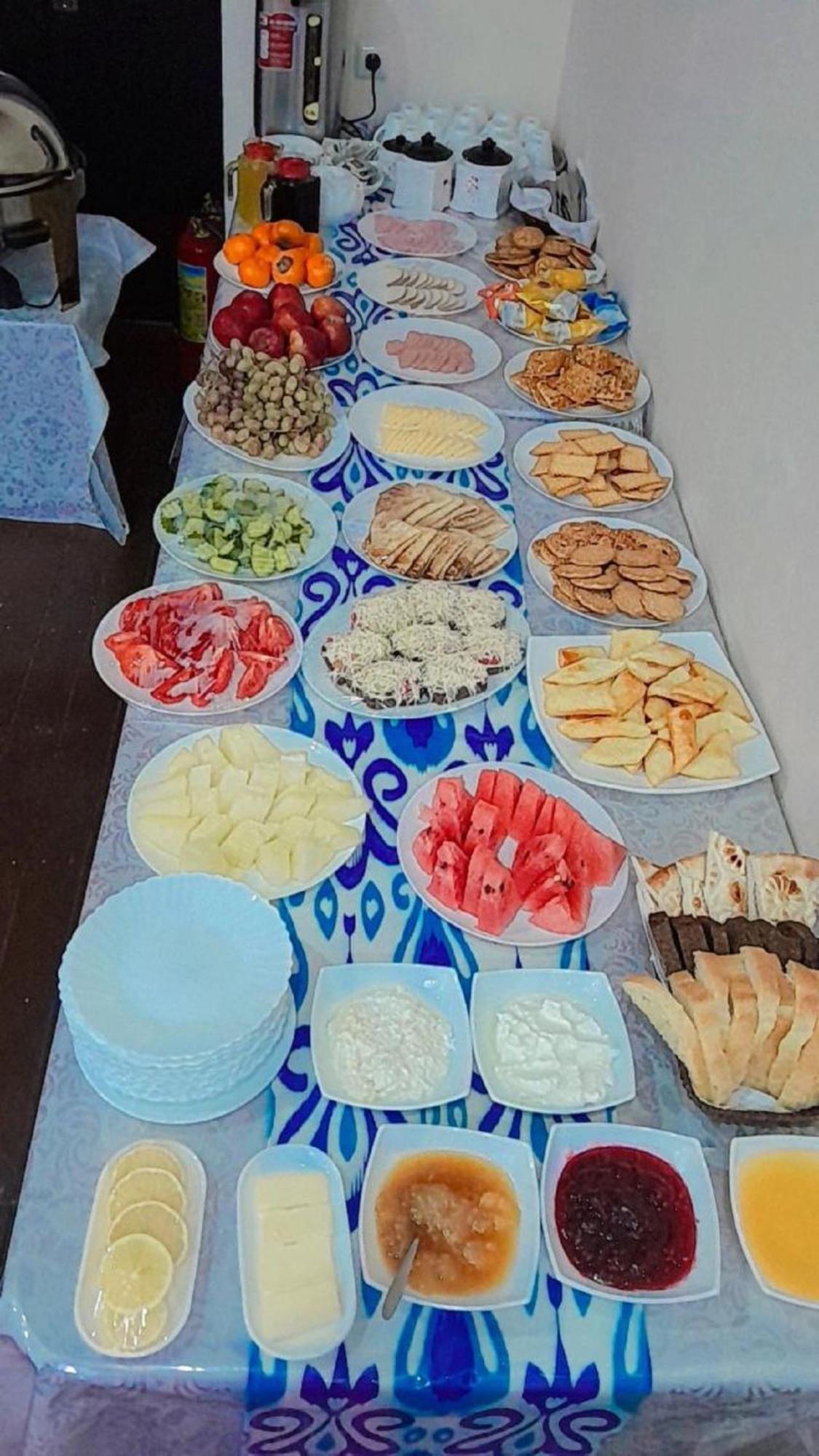 Caravan Hotel Khiva Eksteriør bilde