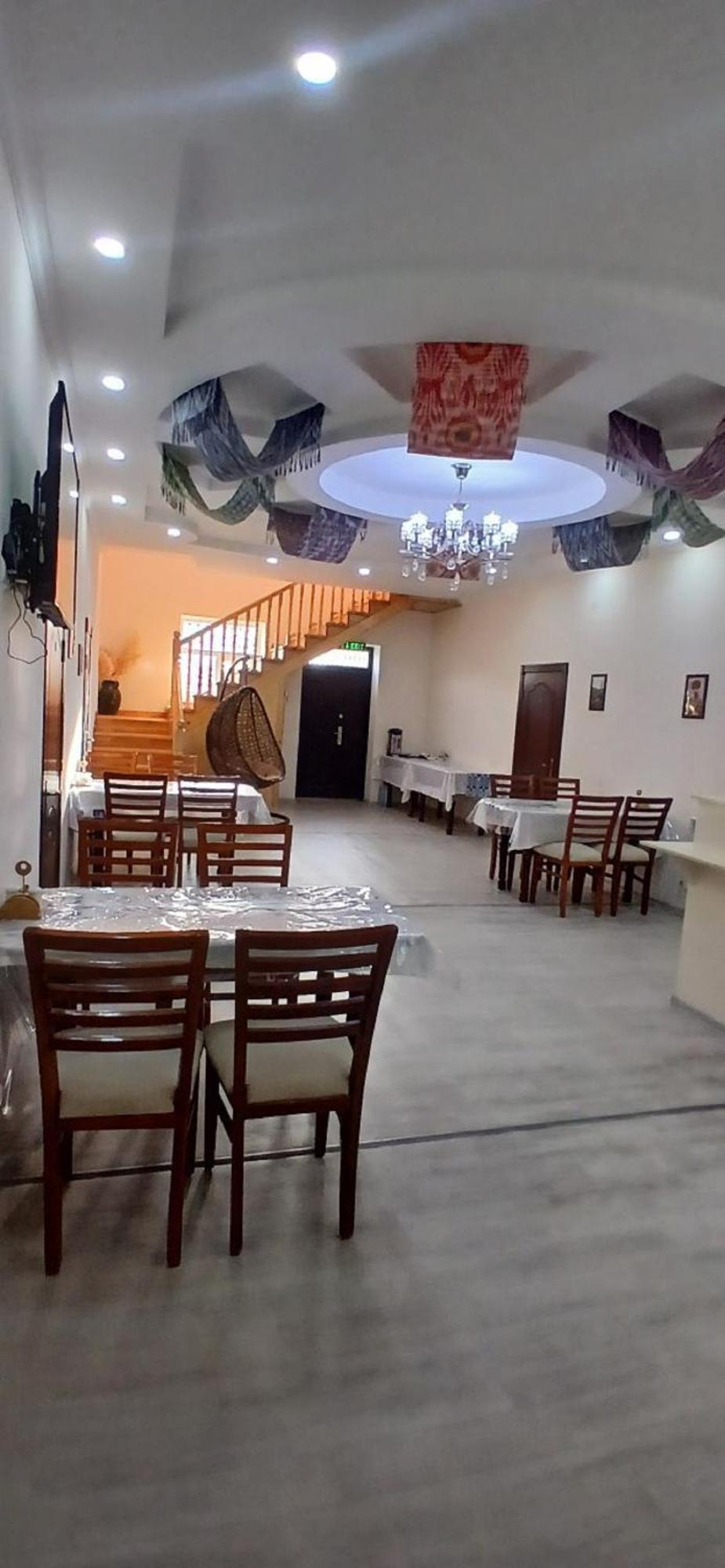 Caravan Hotel Khiva Eksteriør bilde